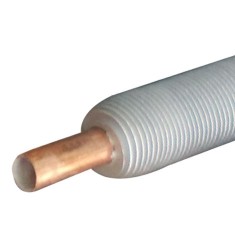 銅鋁復合軋片式翅片管